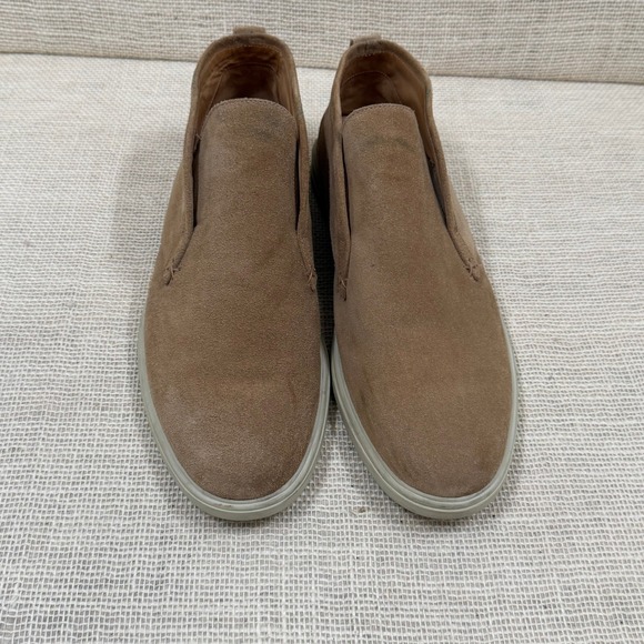 Peter Millar Collection Mens Tan Suede Slip On Chukka Made in Italy Mens 12 main image 6